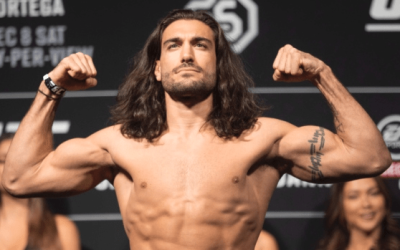 Elias Theodorou becomes first MMA Sports fighter to receive TUE exemption for medical cannabis