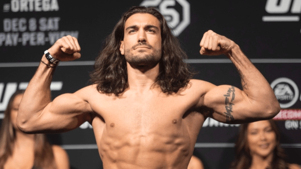 Elias Theodorou becomes first MMA Sports fighter to receive TUE exemption for medical cannabis