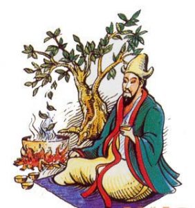 Emperor Shen Nung has cannabis listed in pharmacopoeia